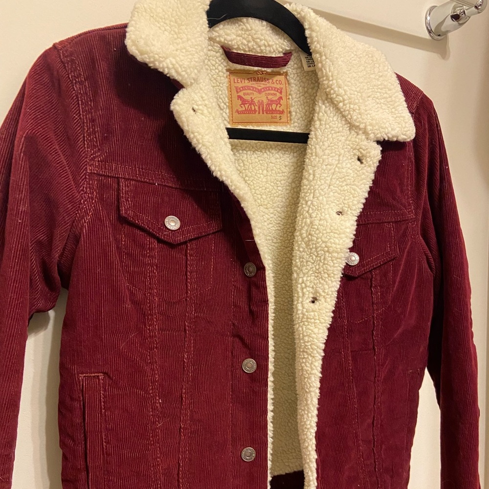 Levi Corduroy Jacket